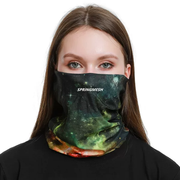 Amazon Outdoor Magic Towel Digital Printed Sunscreen Seamless Sports Outdoor Cycling Neck Cover Starry Sky Mountain Scenery Headscarf
