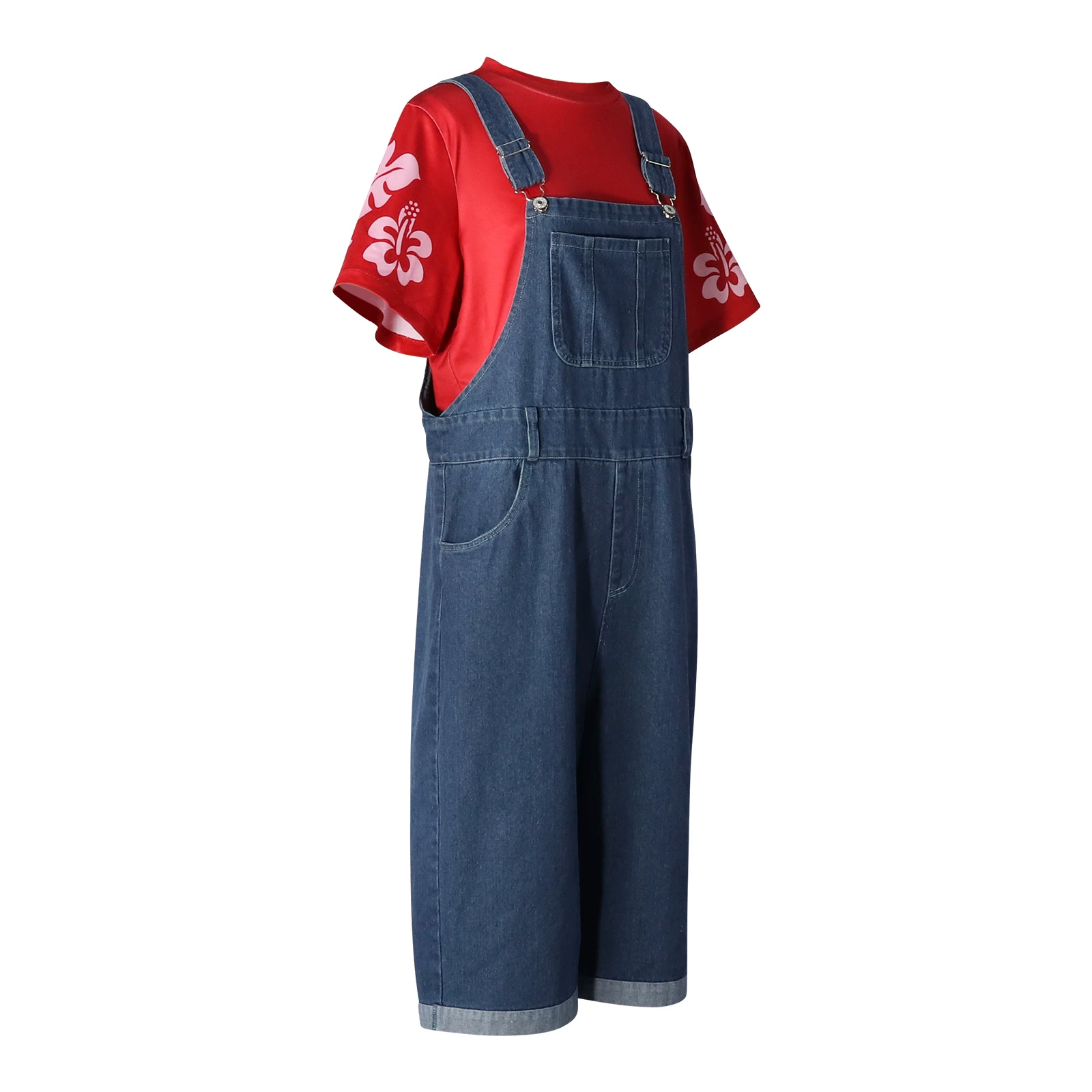 Джинсовый overall, косплей, Хэллоуин