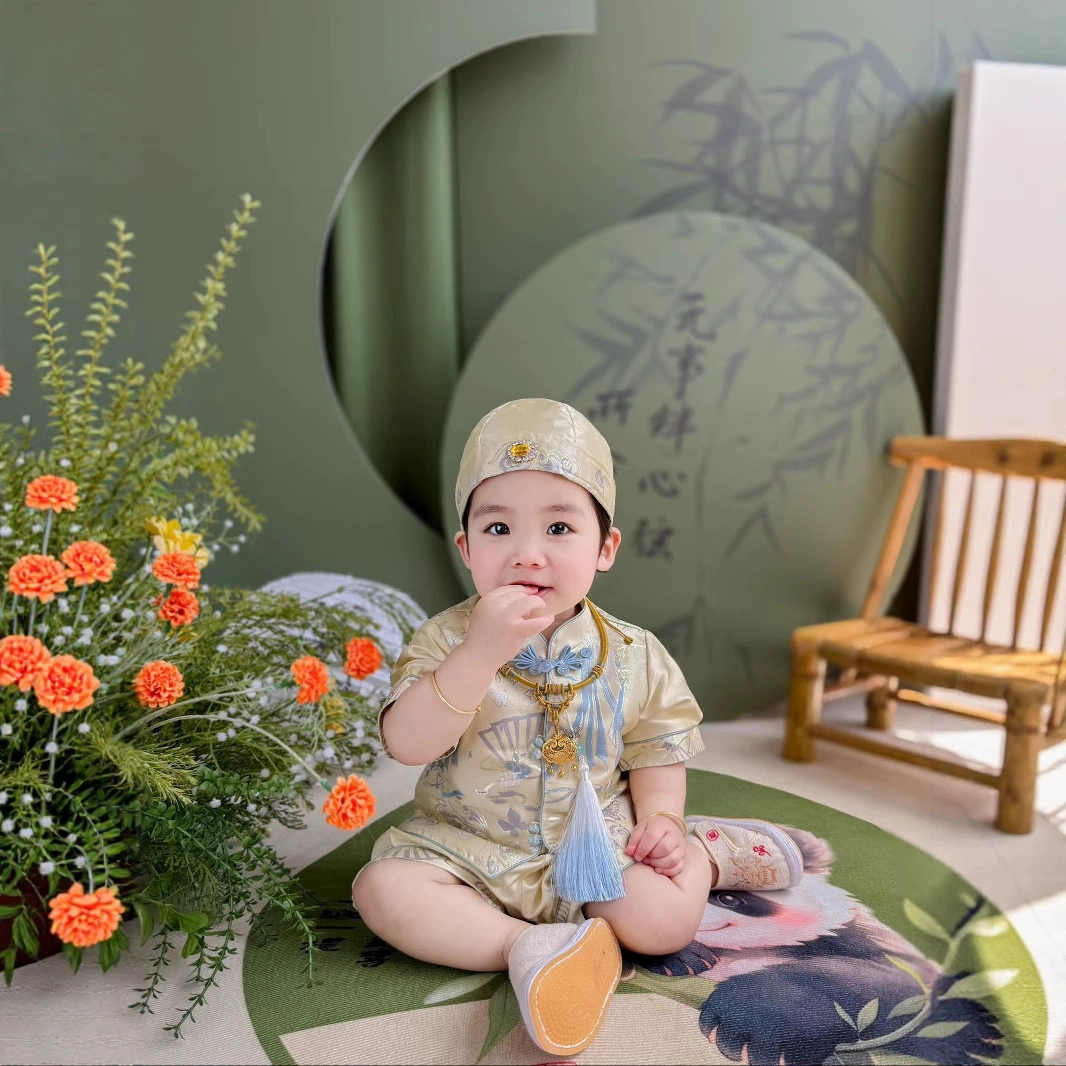 Весеннее и летнее детское платье