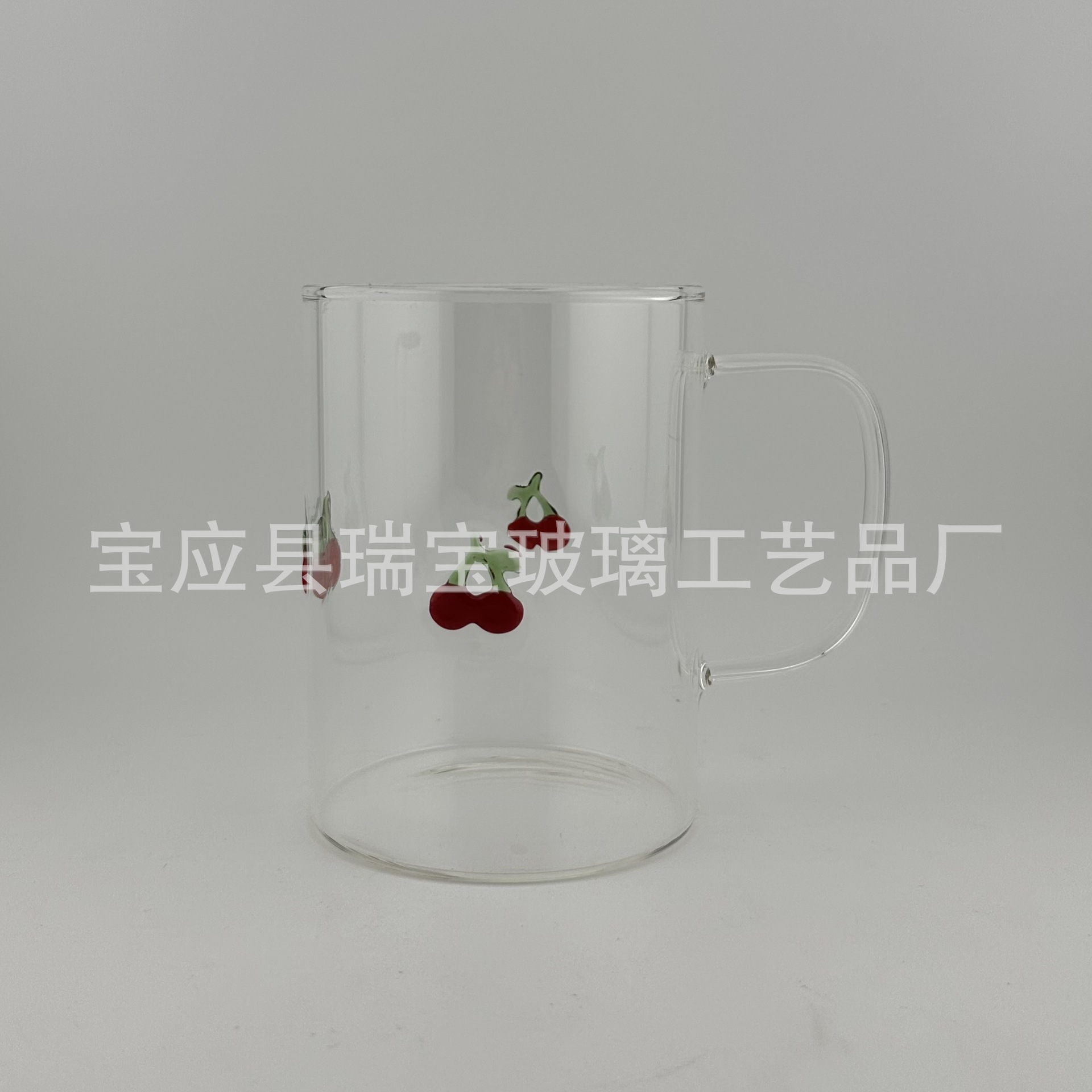 오리지널 고붕규산염 내열 유리컵, 와인잔, 주스/밀크티컵, 손잡이컵