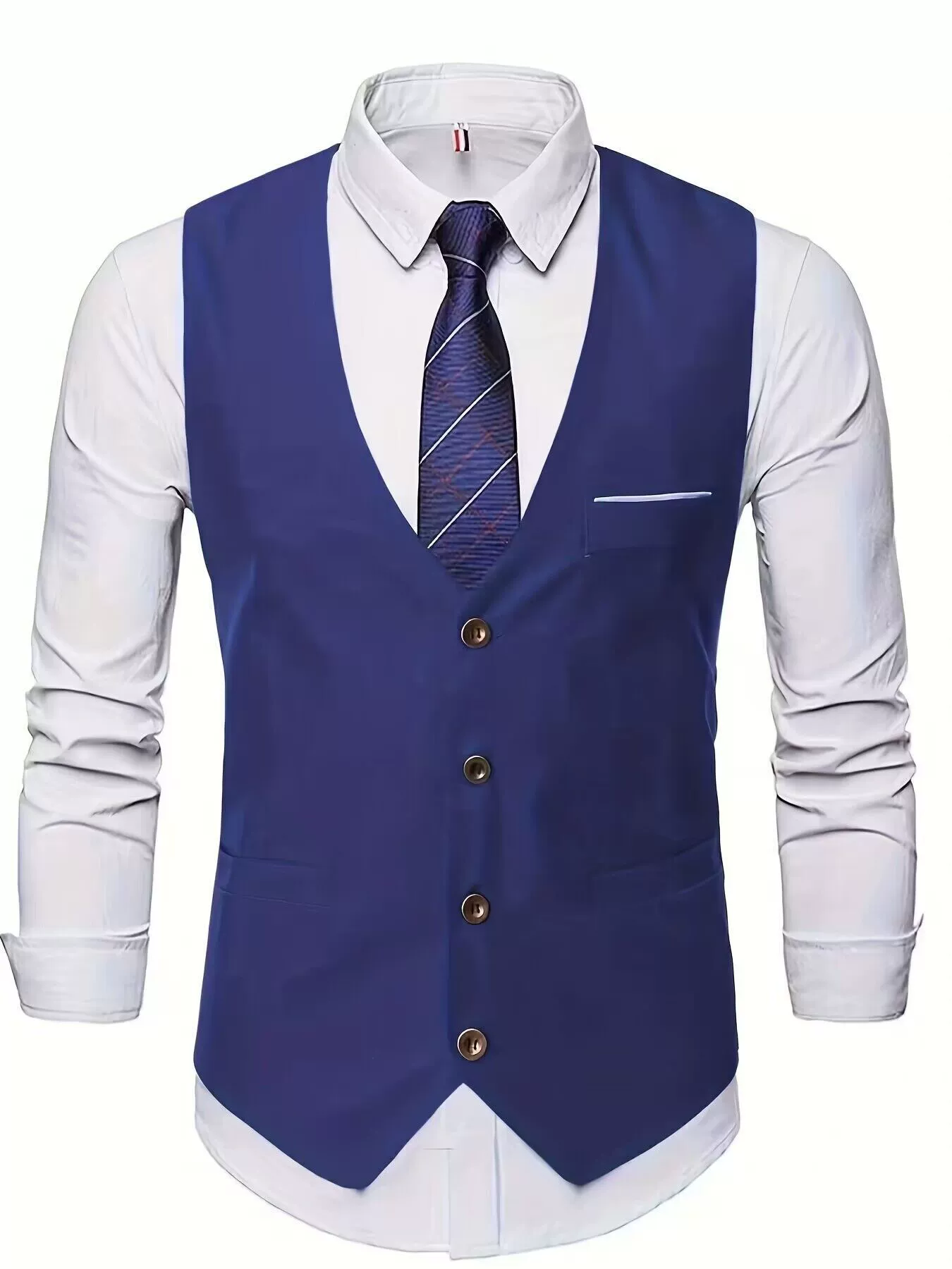 Fashionable trend vest, thin suit