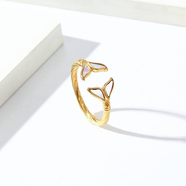 Brand design fashionable ring stainless steel