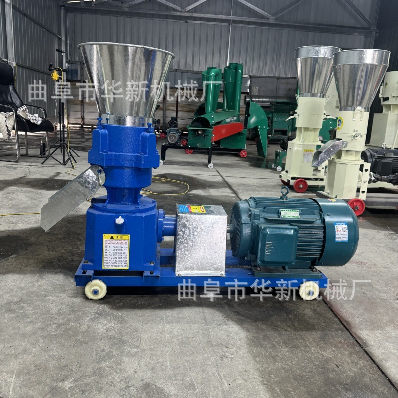 羊草颗粒饲料颗粒机厂家青草玉米颗粒饲料机哪家好