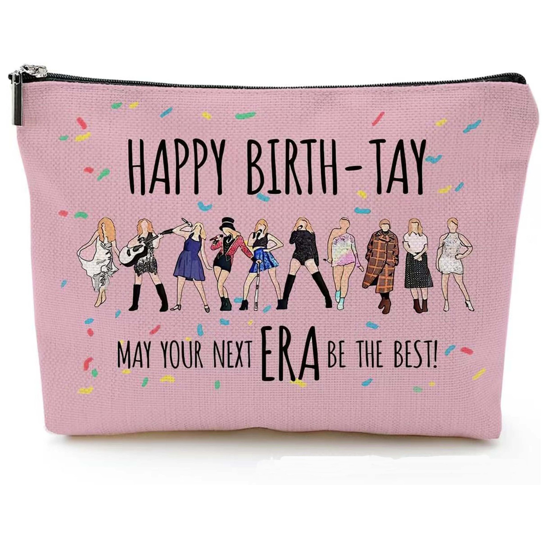 Amazon Taylor Swift maquillaje bolsas de almacenamiento de gran capacidad bolsas de impresión de moda de mujer