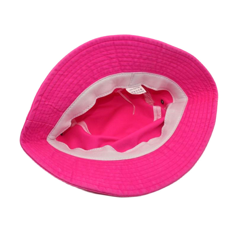 Unisex Simple Style Solid Color Flat Eaves Bucket Hat display picture 5