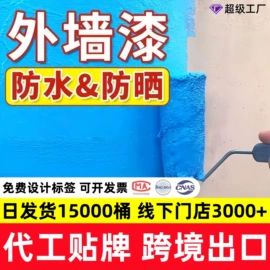 艺术涂料;地坪漆;防水涂料