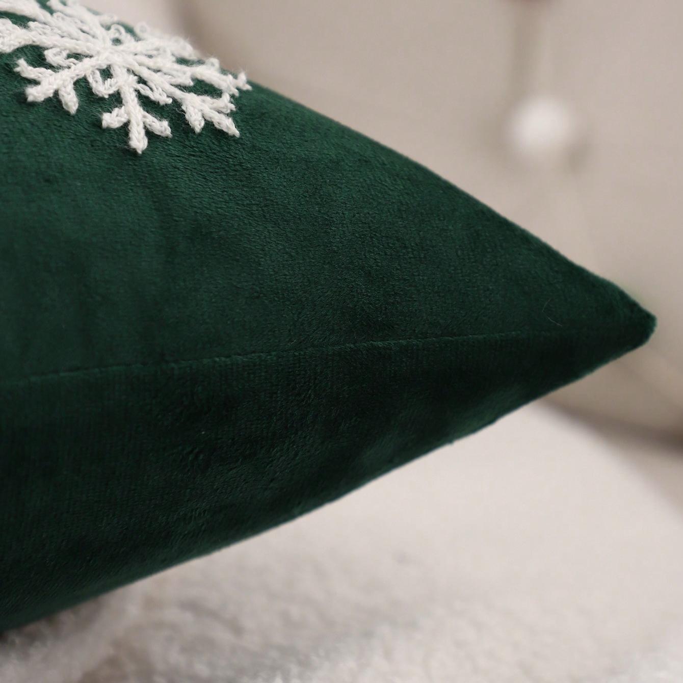 Comercio exterior transfronterizo explosión de Navidad Santa Claus cubre almohada de copo de nieve Amazon AliExpress una generación de productos encontrados
