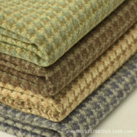 毛呢;呢绒;其他毛纺面料