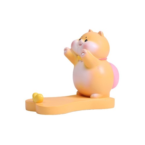 Carefully selected dynamic firewood and lucky pig cell phone holder, cute tablet holder, and a stress-relieving gift for Mr. Butt.