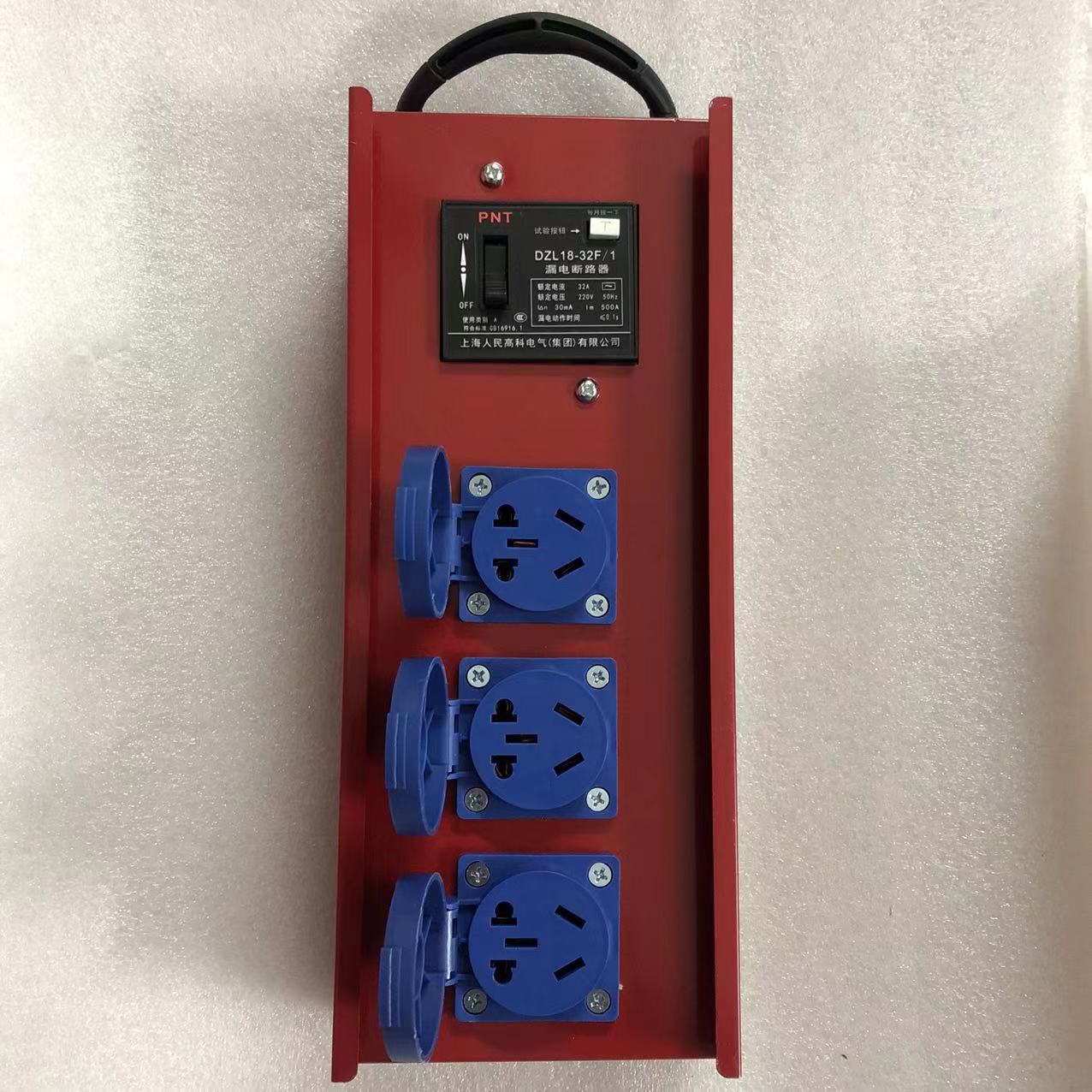 FUENTE fabricante sitio de construcción pequeña caja eléctrica temporal caja eléctrica móvil caja eléctrica portátil