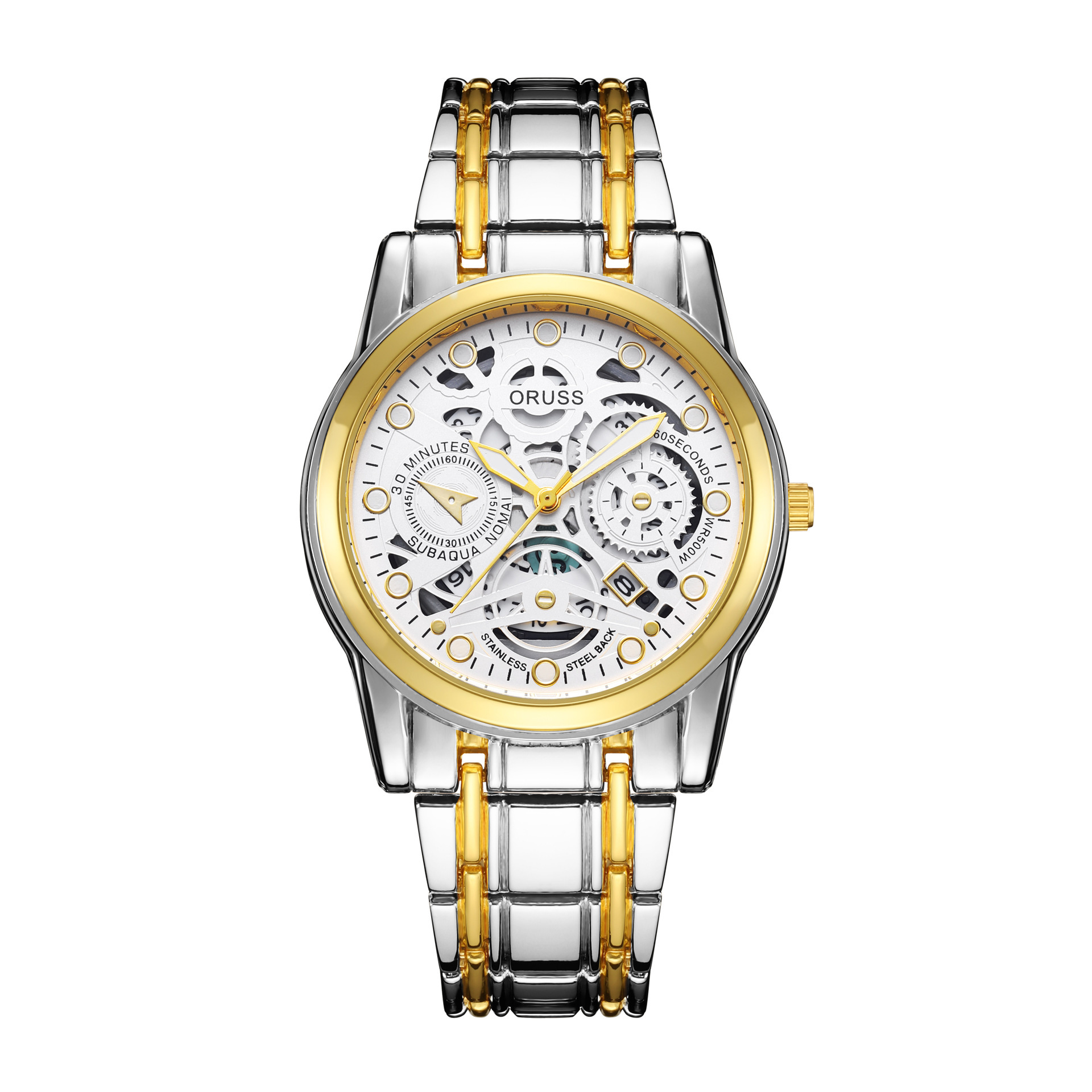 흰색 표면의 속이 빈 공간