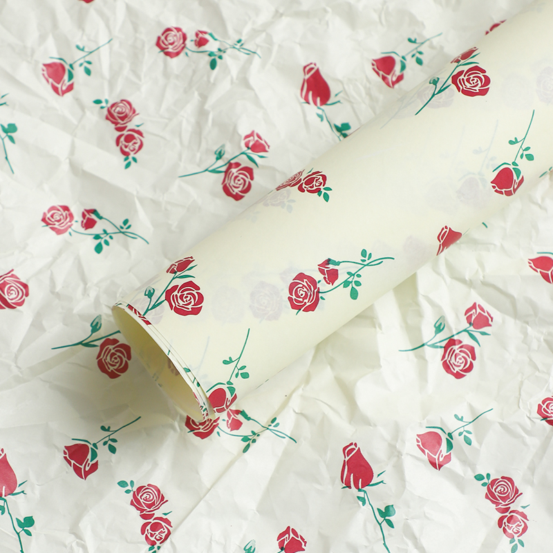 35g de papel perlado Sydney flor de flores impermeable material floral de embalaje de postre pastel de papel de horneado