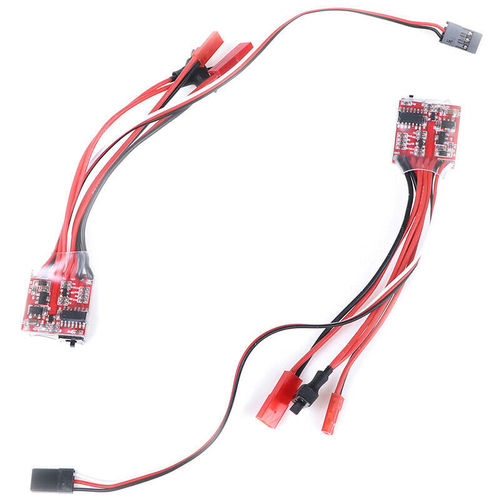 Convert mini electric car to brushless motor controller Climbing vehicle/shipping dual brush motor controller 20A/30A with brake