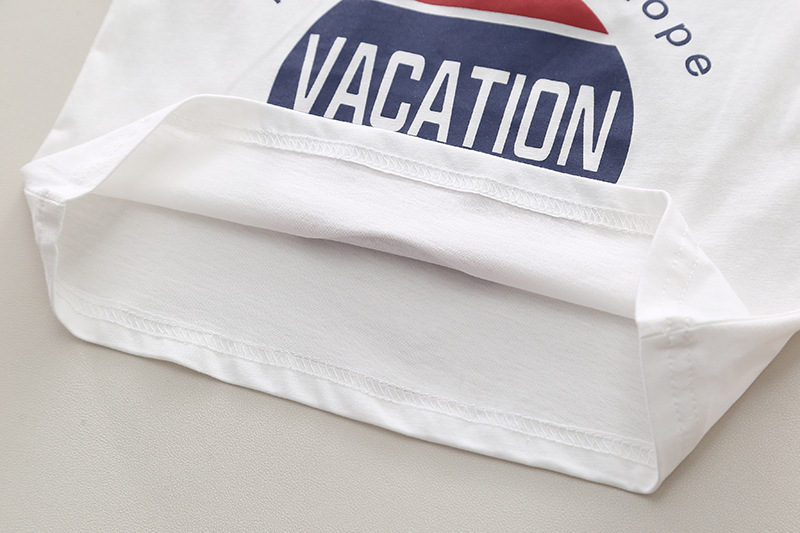 Conjunto de polo e calções para menino verão casual_voghion.com