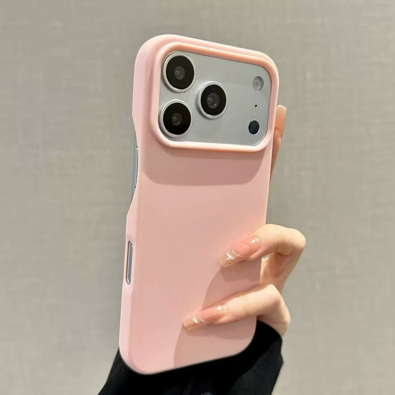 Чехол для телефона (Apple) совместим с iPhone 11–17 сериями, ульратонкий матовый, многоцветный