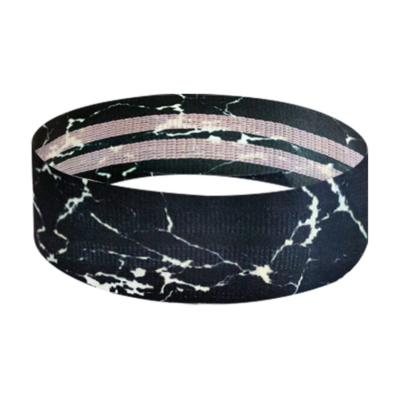 En stock círculo de resistencia banda de resistencia abuso de cadera círculo de cadera Squat fitness yoga stretch tensión banda fuente de fábrica