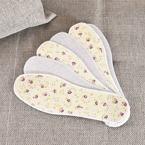 Handmade insoles for all seasons for men and women, breathable sports insoles, sweat-absorbent and deodorant insoles, cotton insoles, warm insoles