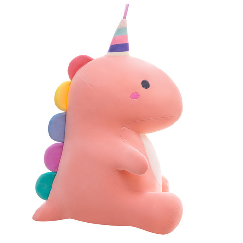 Cartoon candy cute dinosaur doll plush toy doll comfort pillow doll children birthday gift girl