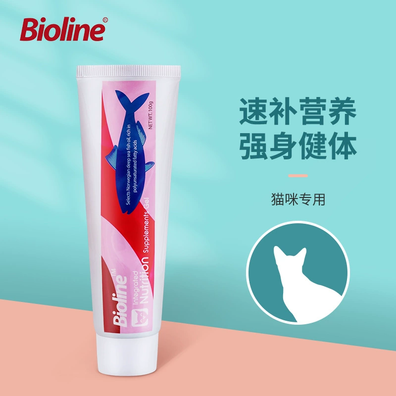 Быстрый питательный крем для кошек Bioline доступен для оптовой продажи, а питательный крем для кошек доступен для трансграничной прямой поставки.