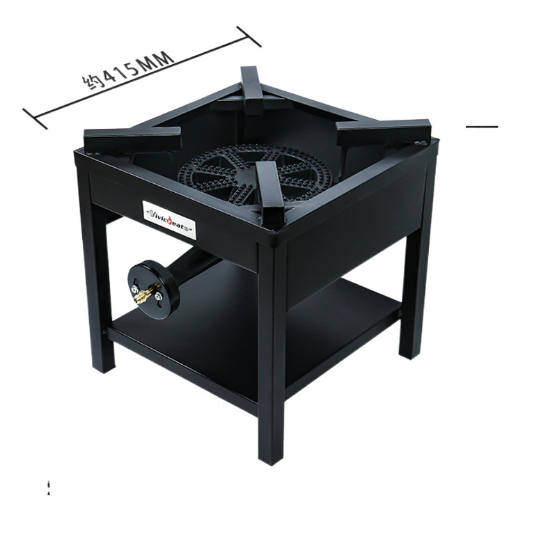 Suministro directo de fábrica estufa de gas de hierro fundido cocina portátil de alta potencia válvula reductora de presión norteamericana