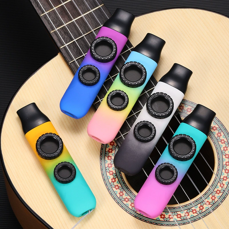 KAZOO металлический профессиональный музыкальный инструмент для начинающих