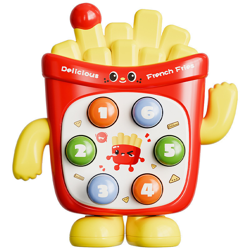 Toy anti-stress "Gopher", whistle for boys and girls, anti-stress, early education