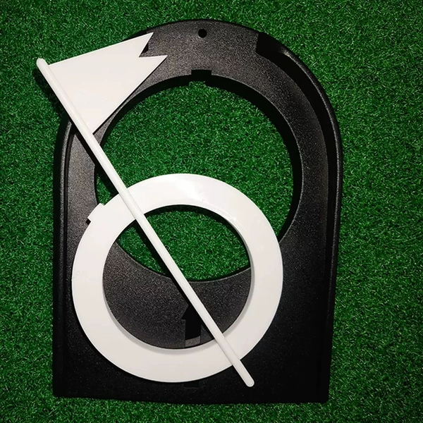Cool Black - Golf Practice Artifact