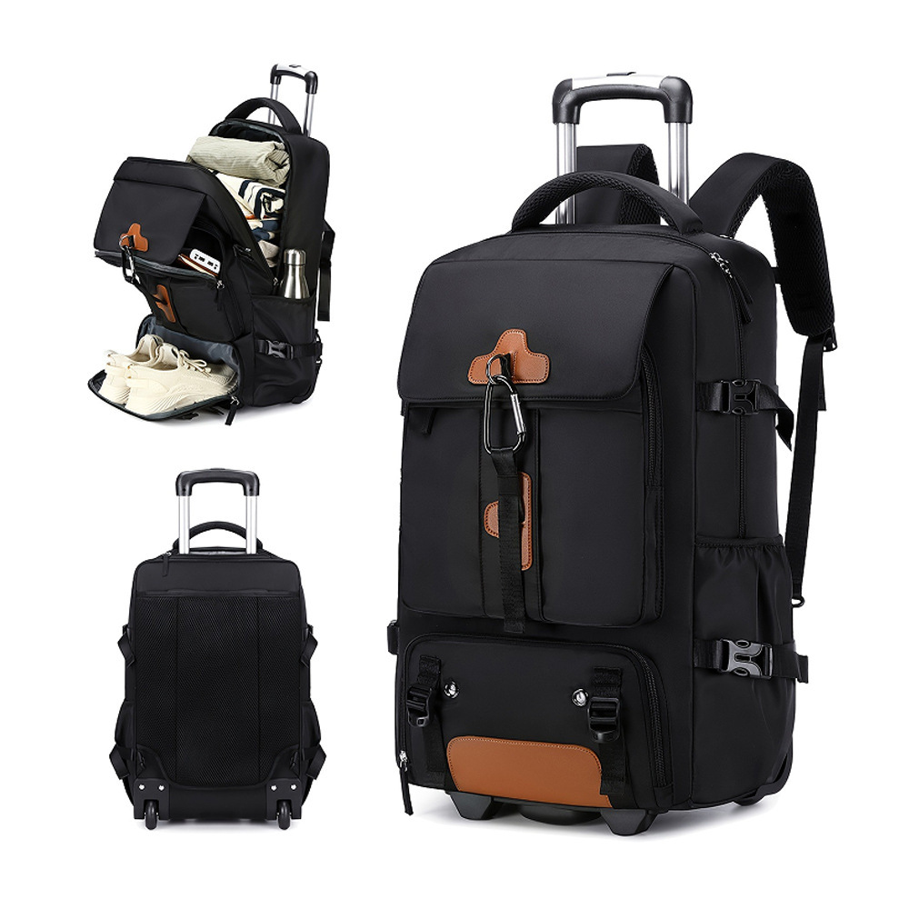 capacious backpack for men and women