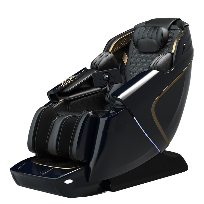 4D マッサージチェアスペース倉庫ダブル SL レールダブルモーターホームフルボディ純粋な射出成形スマート高級マッサージチェアカスタマイズ|undefined