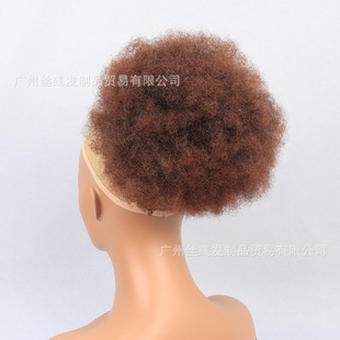 ���޼ٰl���羳�W��afro��ը�^hair bun�Rβëë�x�l���^��