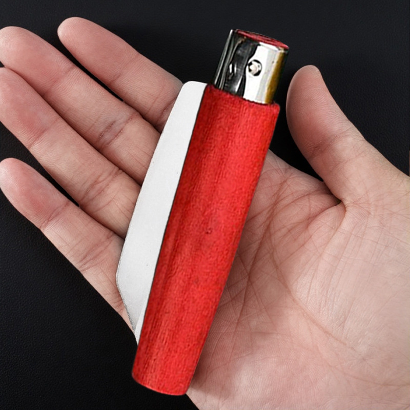 红木柄折叠刀多功能果树嫁接刀家用水果刀锋利户外露营刀具复古风|undefined