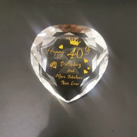 水晶工艺品;圣诞装饰品;玻璃工艺品