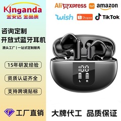 クロスボーダー爆型ダブルノイズbluetoothイヤホン運動イヤホンANCイヤホン無線イヤホン入耳式超長航続