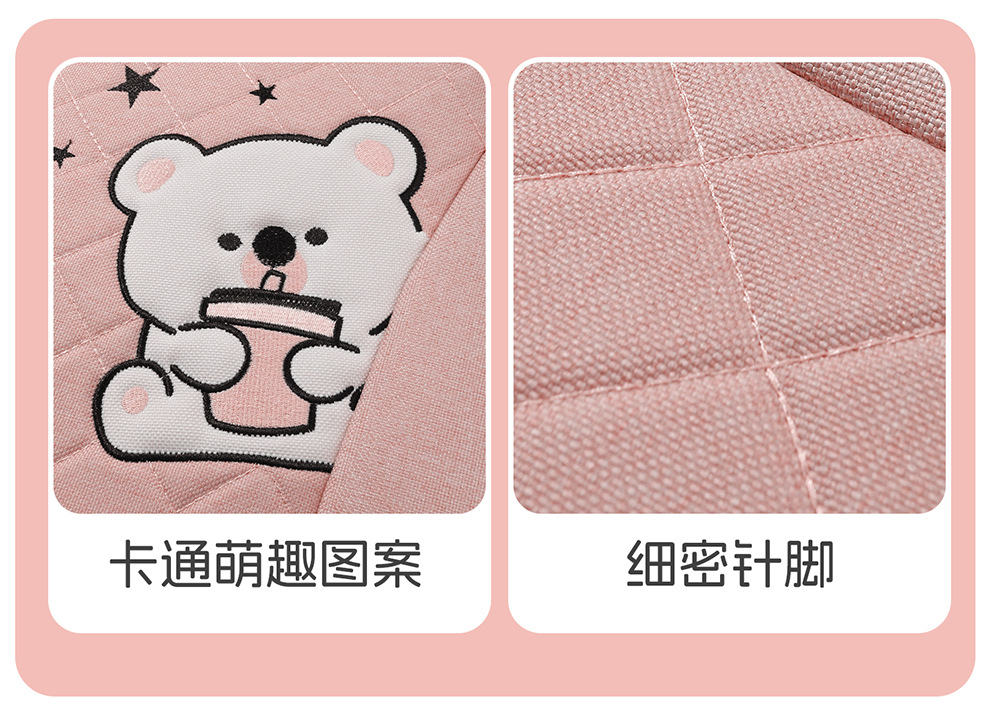 Byd Seagull 26 Models Special Linen Car Seat Covers, All-Season Breathable Seat Cushions, Full Fabric Seat Covers