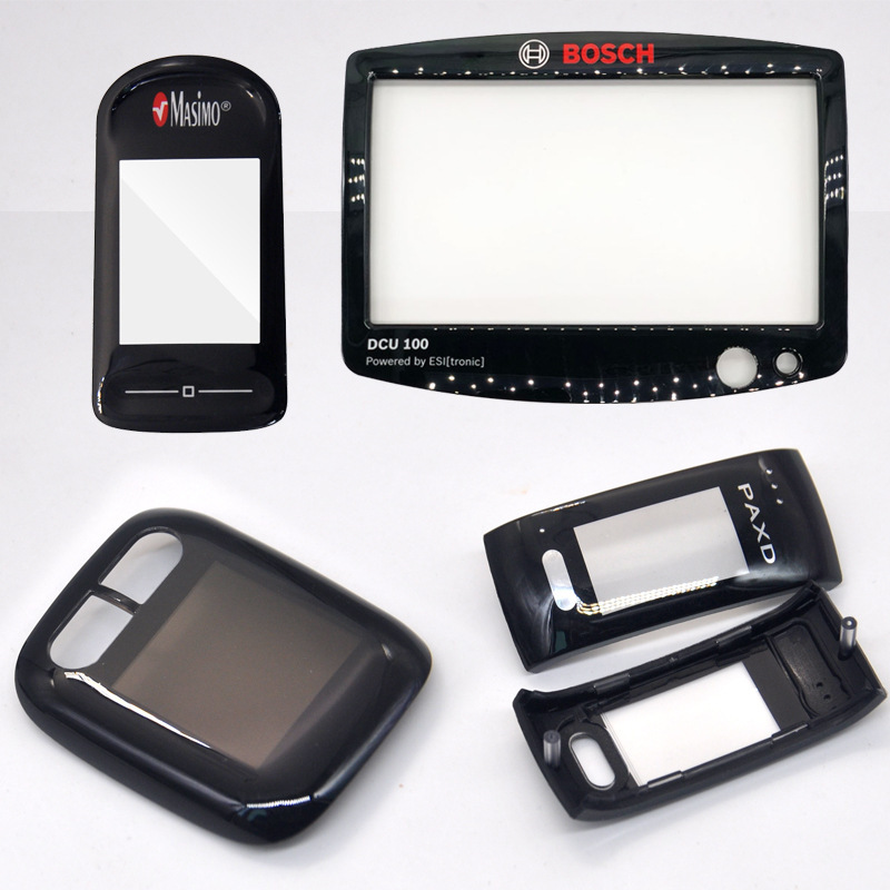東莞IMDインモールド射出成形工場スマートドアロックハウジング小型家電製品表面ハウジングIMLプロセス成形射出成形加工|undefined
