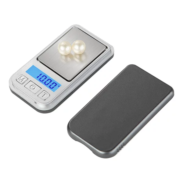 Explosions small apple electronic scale high precision jewelry scale small electronic scale high precision 0.01G mini pocket scale