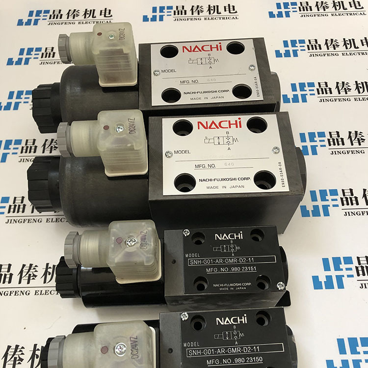SA-G03-C5-D2-J21不二越NACHI电磁换向阀 DSS-G04-A3X-LR-E2-22