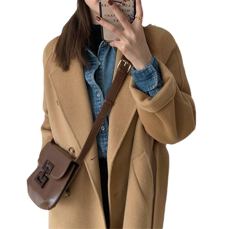 韩版牛仔衬衫女叠穿长袖2025新款宽松上衣内搭天丝衬衣早秋薄外套|undefined