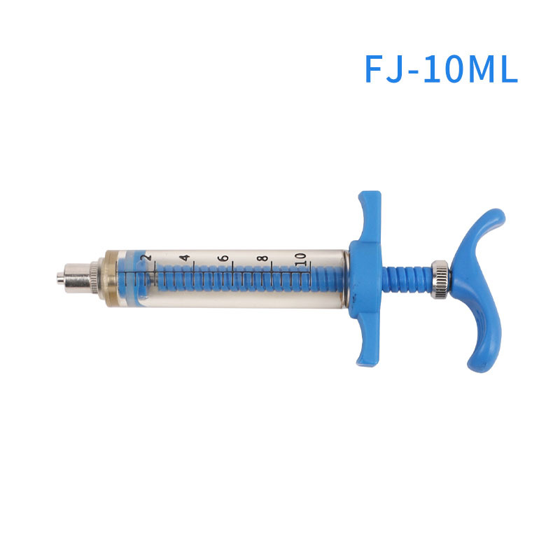 TPX exportación nylon inyección veterinaria aguja de plástico jeringa de acero aguja 50 ml jeringa para cerdo, ganado y ovejas