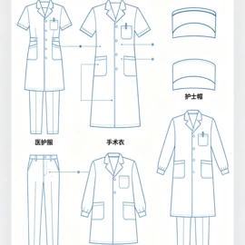 工作制服;工装、制服;女式休闲单鞋