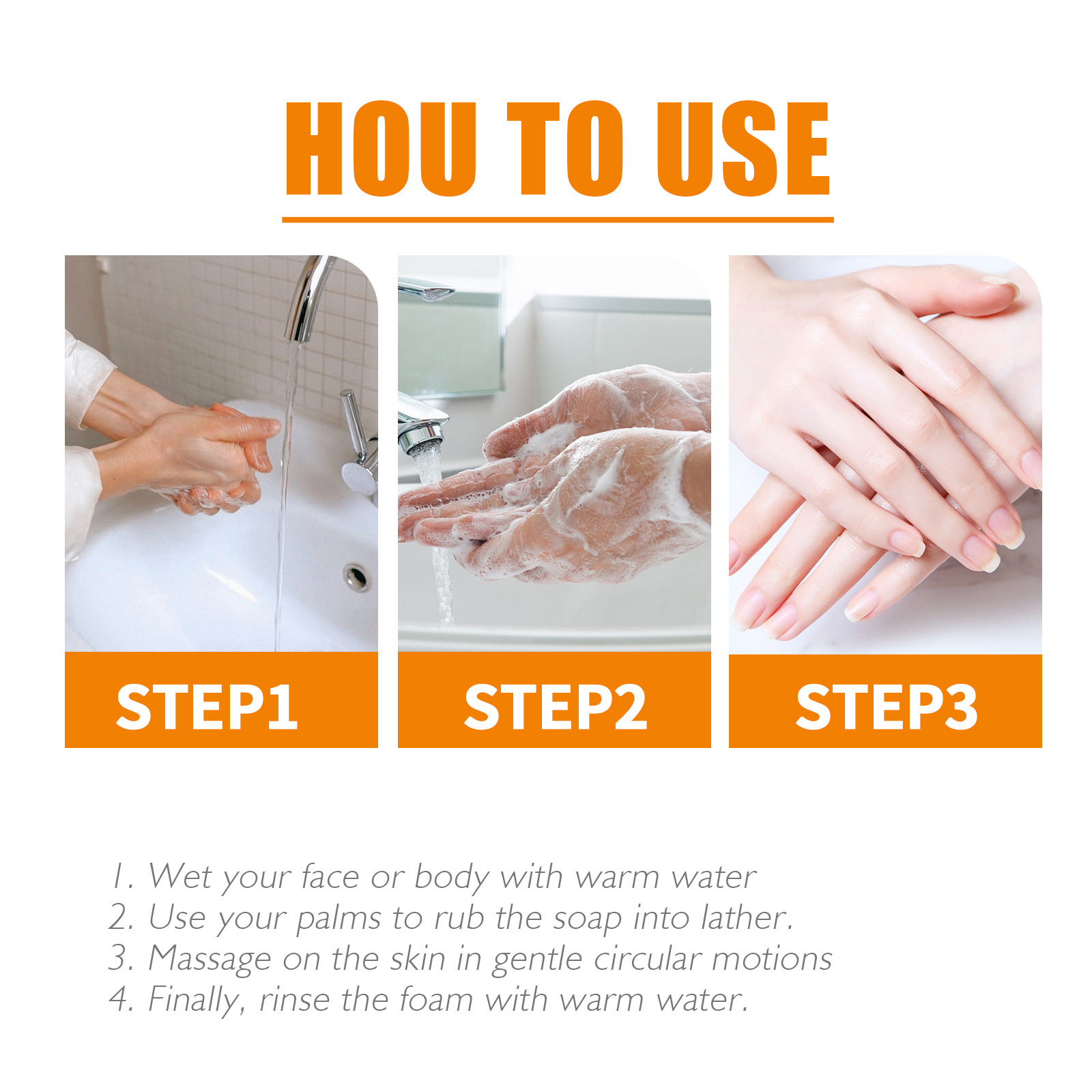 „West & Month“ vonios muilas, kūno valymo ir odos drėkinimo vonios muilas_voghion.com