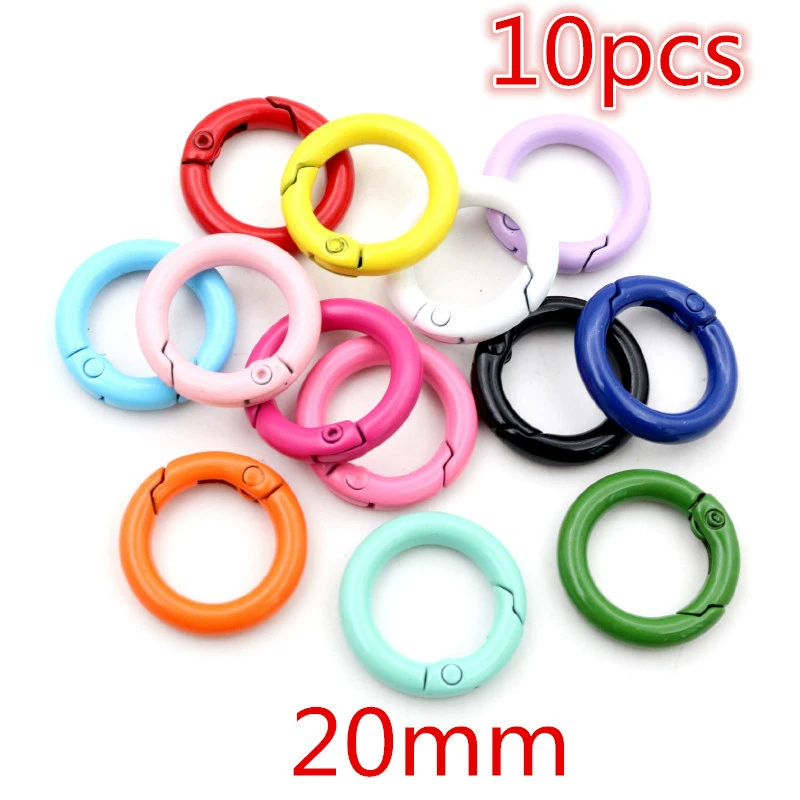 Multicoloured mixed keychain, accessory, accessories