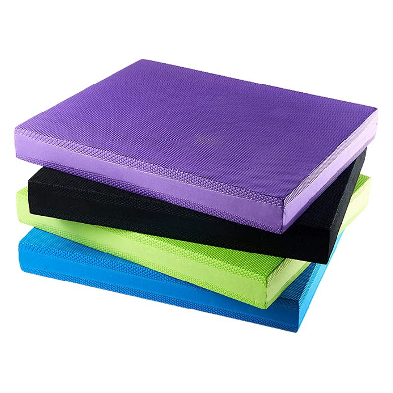 TPE баланс мягкий коврик для дивана фитнес педаль штанга гантели тренировочный коврик спортивная поддержка локоть наколенник мягкий пенопластовый коврик