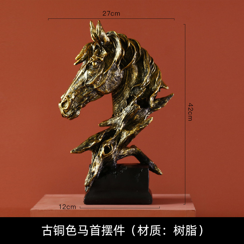 リビングルームの置物は軽くて豪華で高級な雰囲気のお酒棚の装飾品です。