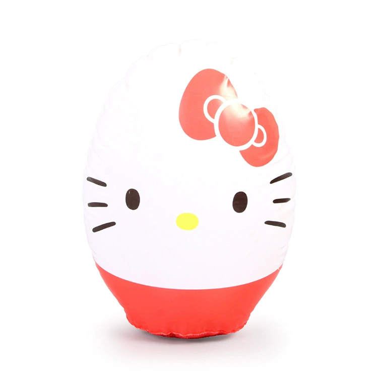 Hello kitty надувная шаровая кукла маленькая умная игрушка увеличенная толщина