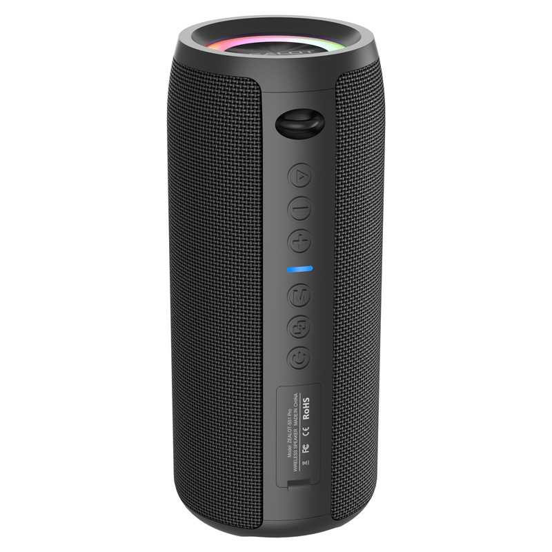 熱狂者の新型s51pro bluetoothスピーカー自慢灯携帯型屋外防水長航続サブウーファ音響|undefined