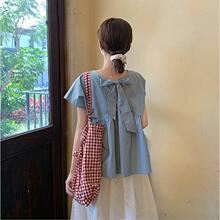 夏季时尚孕妇半身裙两件套韩版chic两面穿夏天潮妈网红风上衣套装