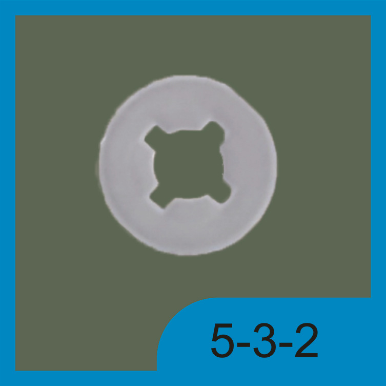 东莞厂家 螺丝垫片 板间隔 尼龙耐磨 防松卡坚固圈