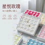 仿真情人节玫瑰礼盒香皂