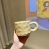 Однотонный кремовый (один стакан)